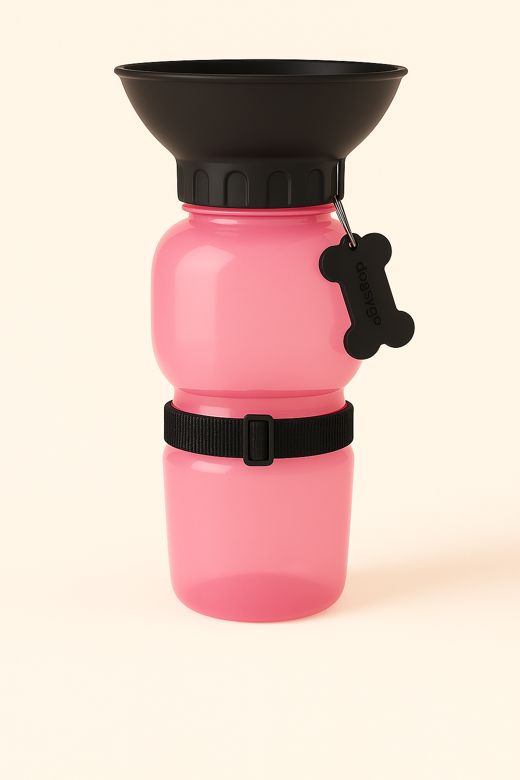 Botella Perro Portátil – Ideal para Viajes y Paseos Urbanos