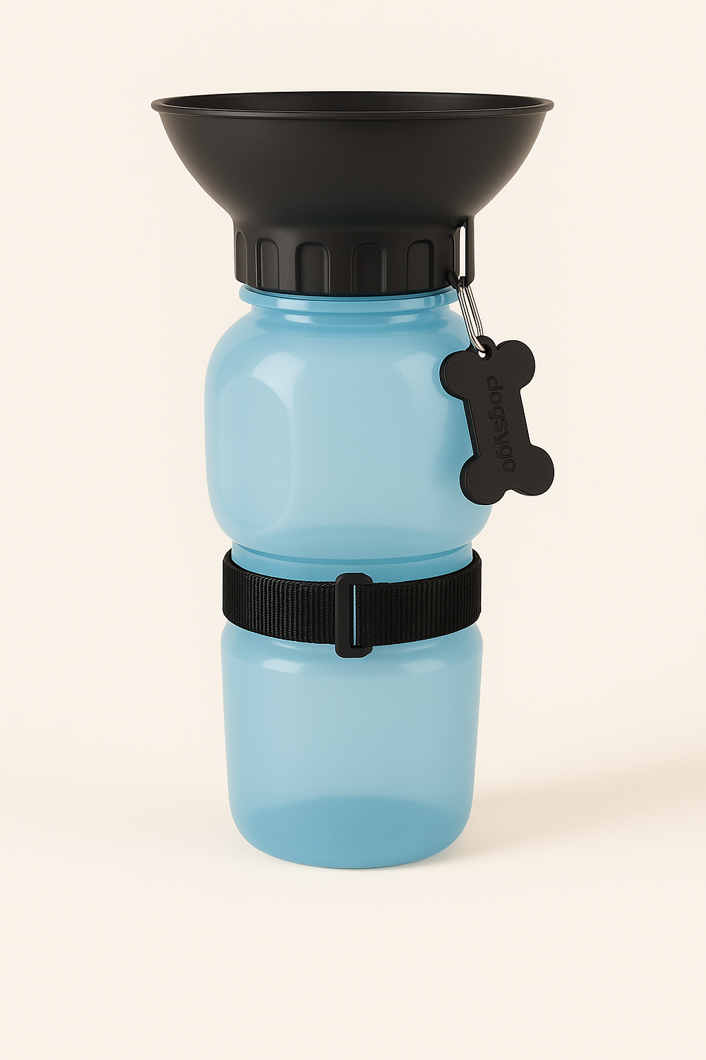 Botella Perro Portátil – Ideal para Viajes y Paseos Urbanos