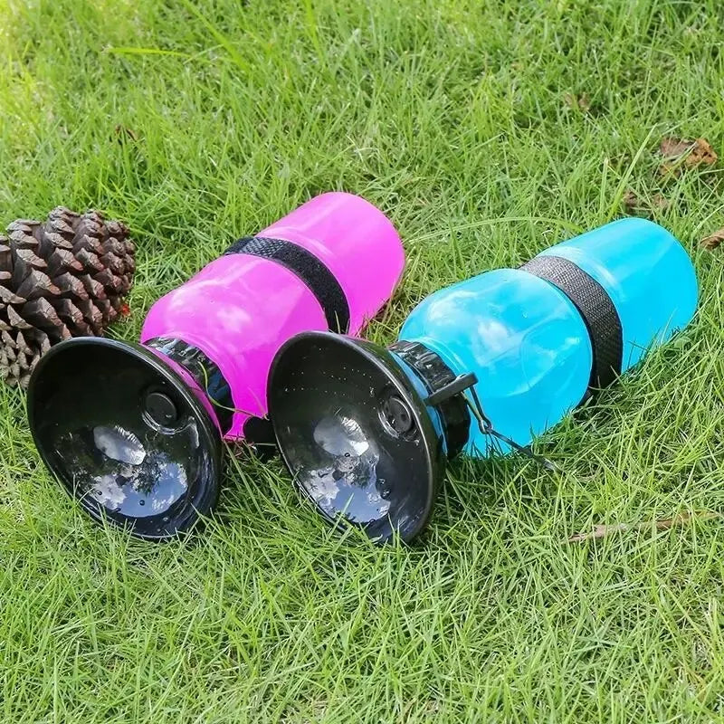 Botella Perro Portátil – Ideal para Viajes y Paseos Urbanos